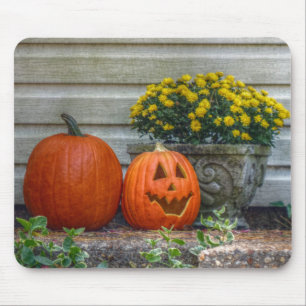 Autumn Scene Mouse Mat