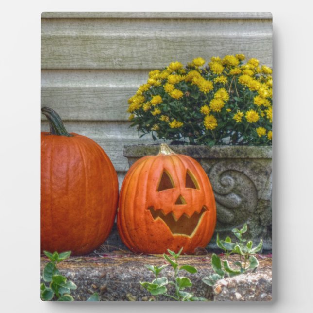 Autumn Scene Plaque (Front)