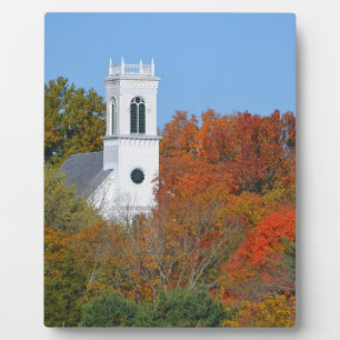 Autumn Scene Plaque