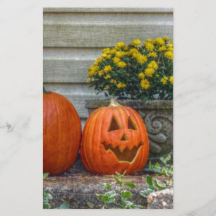 Autumn Scene Stationery