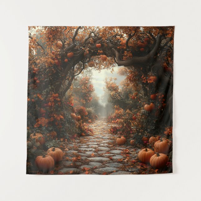 Autumn Scene Tapestry (Front)