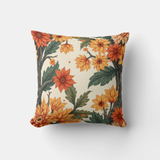 Autumn scenery cushion. cushion