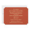 Autumn Scenery Design Thanksgiving Invitations