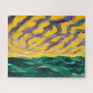 Autumn Sea Emil Nolde Jigsaw Puzzle