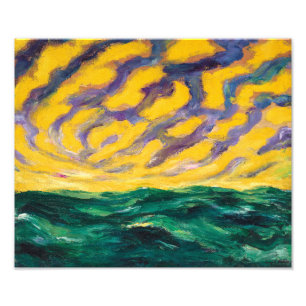 Autumn Sea   Emil Nolde   Photo Print