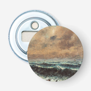 Autumn Sea – Gustave Courbet Bottle Opener