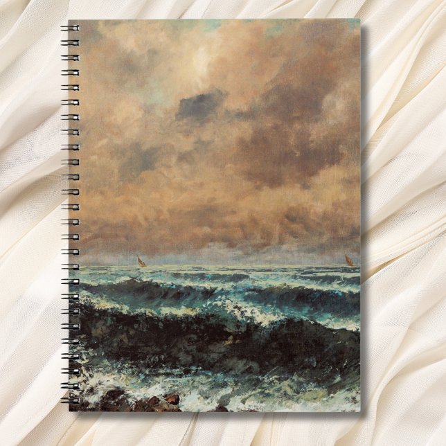 Autumn Sea – Gustave Courbet Notebook (Creator Uploaded)