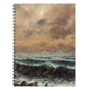 Autumn Sea – Gustave Courbet Notebook