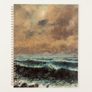 Autumn Sea – Gustave Courbet Planner