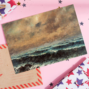 Autumn Sea – Gustave Courbet Postcard