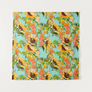 Autumn seamless pattern tapestry