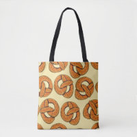 Autumn seamless pattern with pretzels,octoberfest