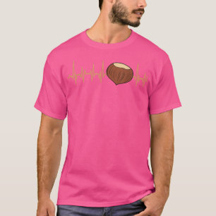 Autumn Season Chestnut Collector Hot Maroni Fan T-Shirt