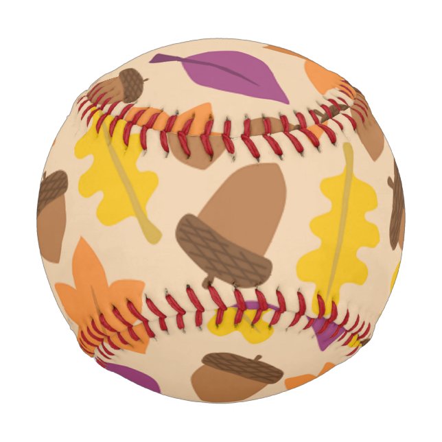 AUTUMN SEASON PATTERN BASEBALL (Front)