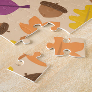 AUTUMN SEASON PATTERN JIGSAW PUZZLE