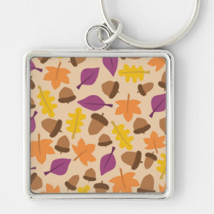 AUTUMN SEASON PATTERN KEY RING