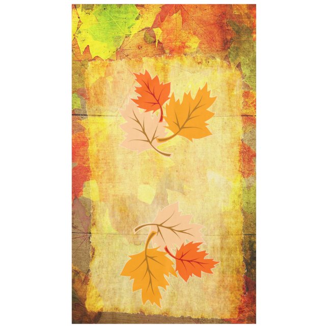 Autumn Season Table Cloth (Front)