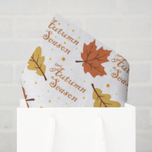 Autumn Season Tissue Paper