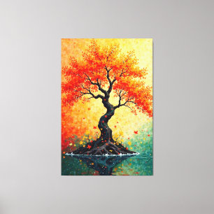 Autumn Serenity Canvas Print