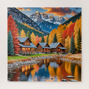 Autumn Serenity Jigsaw Puzzle