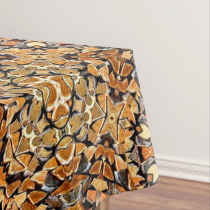 Autumn Shades Fractal Tablecloth