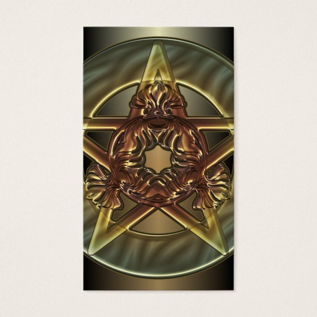 Autumn Shades Pentacle (Front)
