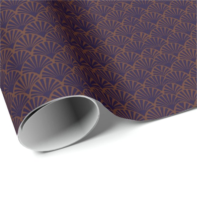 Autumn Sheaves Wrapping Paper (Roll Corner)