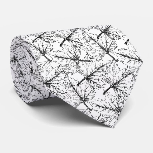 autumn sheet drawing tie (Rolled)