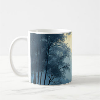 Autumn Silence in the Zen Garden Coffee Mug