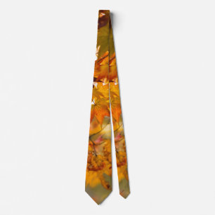 Autumn - Simple harmony Tie
