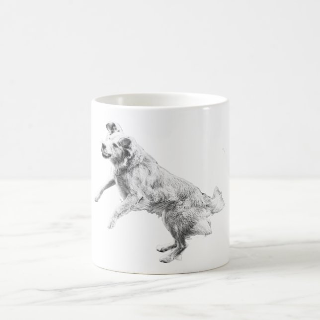 Autumn Skies, Flying Spirit Coffee Mug (Center)