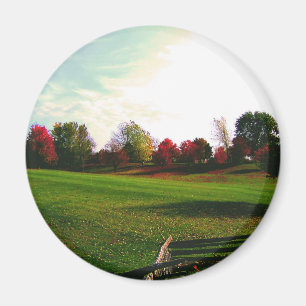 Autumn Sky - Magnet