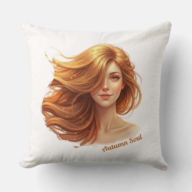 Autumn Soul | Timeless Beauty Seasonal Collection Cushion (Front)