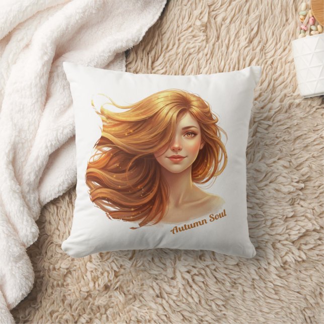 Autumn Soul | Timeless Beauty Seasonal Collection Cushion (Blanket)