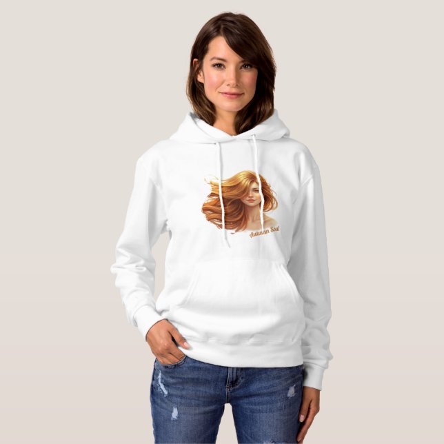Autumn Soul | Timeless Beauty Seasonal Collection Hoodie (Front Full)