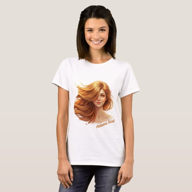 Autumn Soul | Timeless Beauty Seasonal Collection T-Shirt (Front Full)