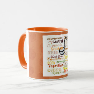 Autumn Soup (pumpkin) Mug