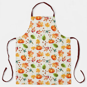 Autumn Spice B Apron
