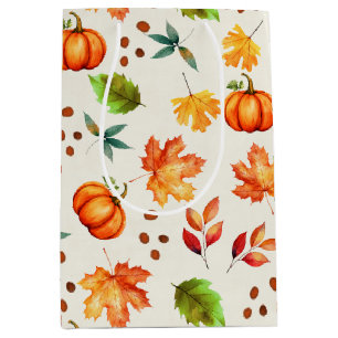 Autumn Spice Medium Gift Bag