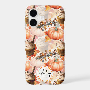 Autumn Spirit Cosy Watercolor Pattern