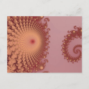 Autumn Spirole Postcard