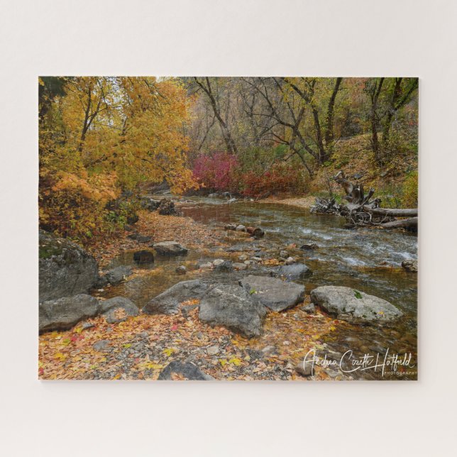 Autumn Splendor Jigsaw Puzzle (Horizontal)