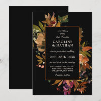Autumn Splendour Floral Bouquet