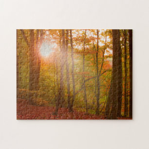 Autumn Splendour Jigsaw Puzzle