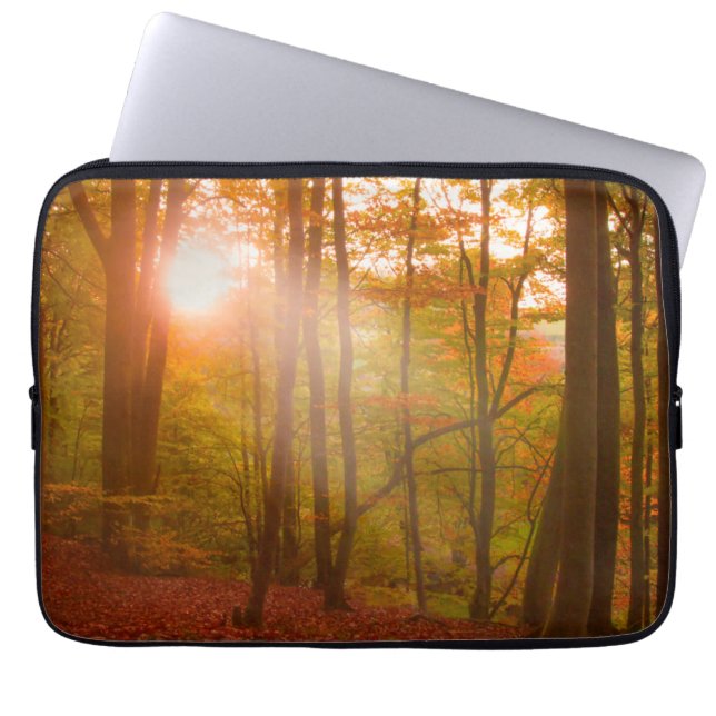 Autumn Splendour Laptop Sleeve (Front)