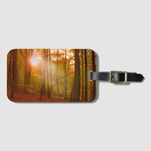 Autumn Splendour Luggage Tag