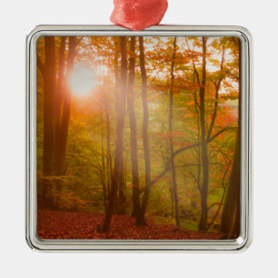 Autumn Splendour Metal Tree Decoration