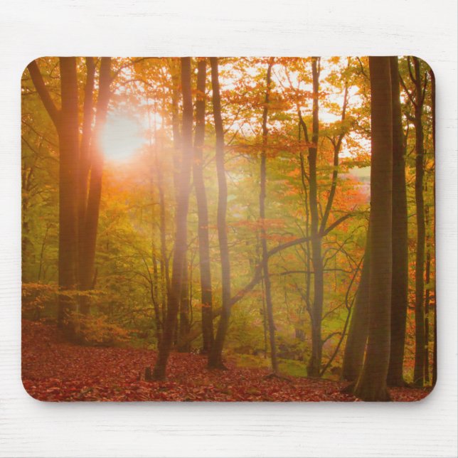Autumn Splendour Mouse Mat (Front)