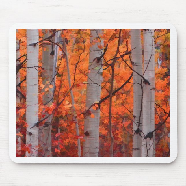 Autumn Splendour Mouse Mat (Front)