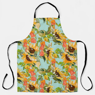 Autumn Splendour: Seamless Nature Pattern Apron